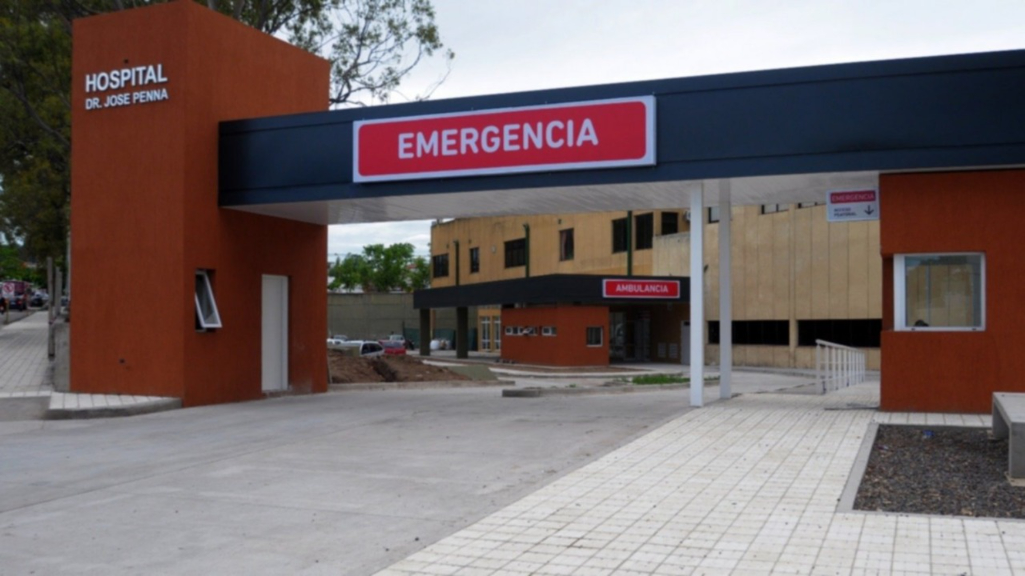 Juan Alexis Calandria Alvarez, de 58 años, murió en este centro asistencial, ubicado en Bahía Blanca.