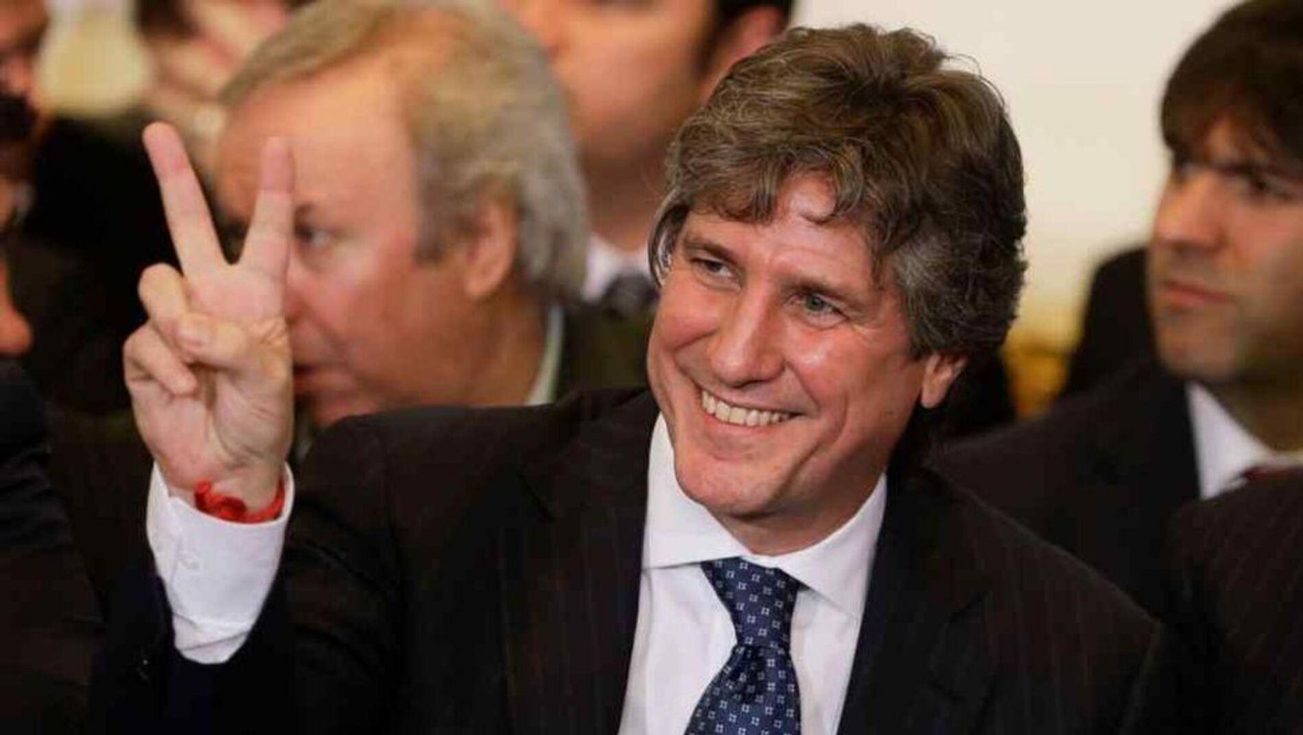 El ex vicepresidente estaba habilitado para votar, pero optó por no hacerlo.