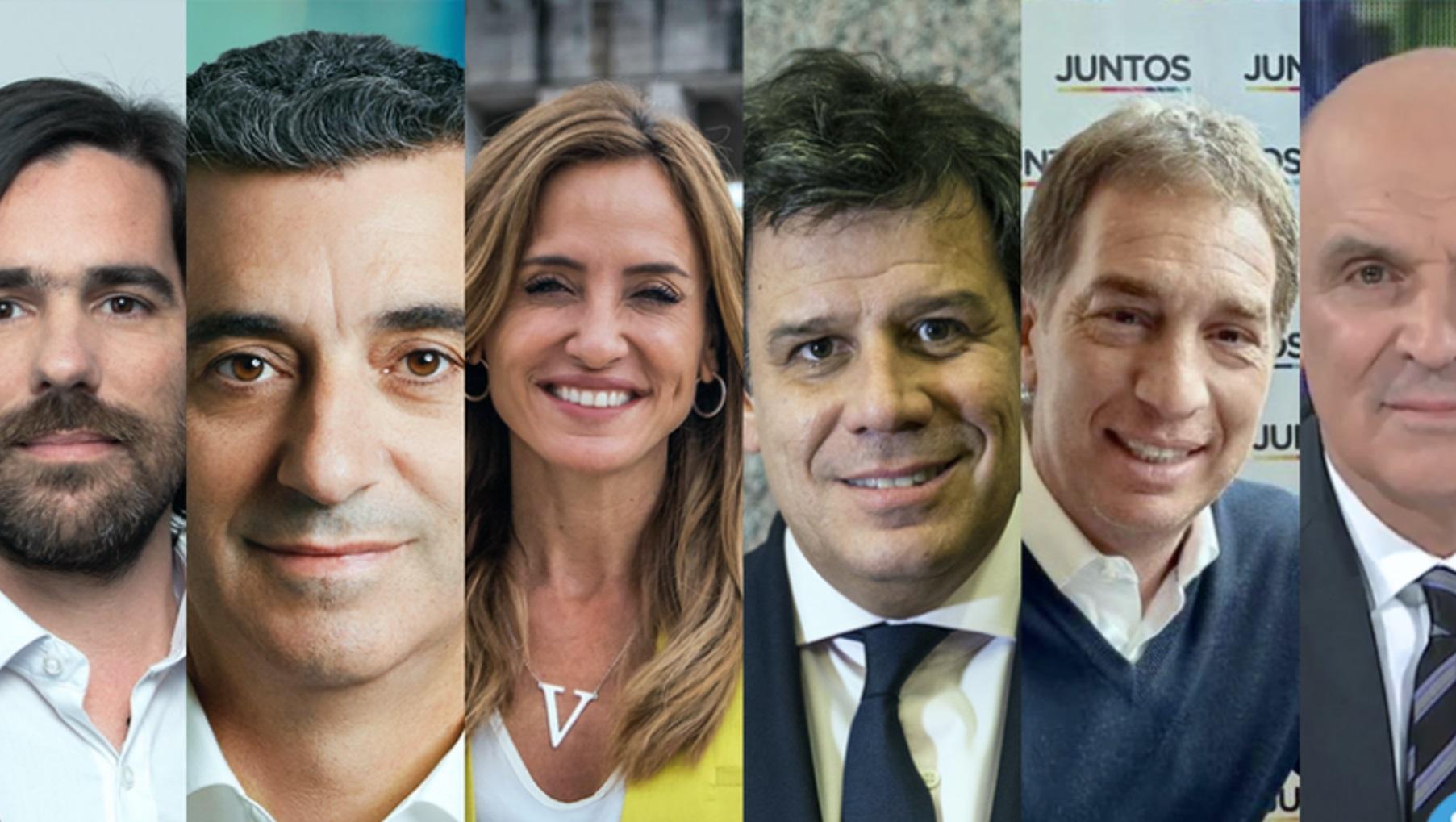 Los candidatos a diputados nacionales por la provincia de Buenos Aires.