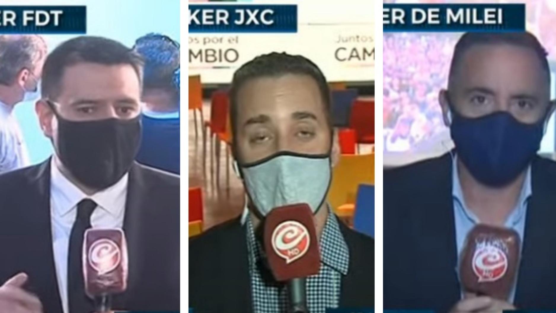 Seguí lo que sucede desde los bunkers en vivo por Crónica HD. 