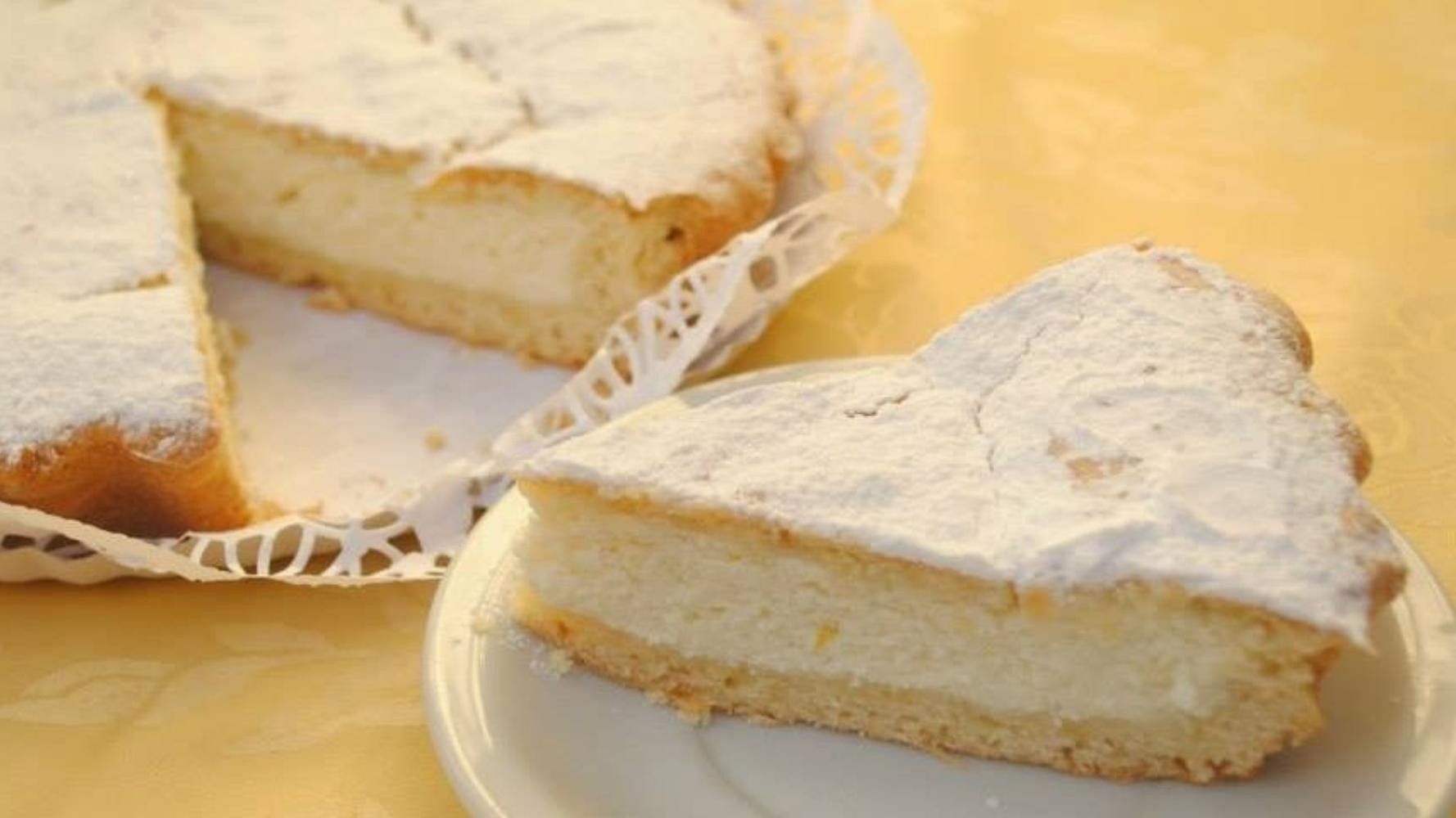 Tarta de ricota: con dulce de leche, chocolate o sola, la receta ideal para la merienda.