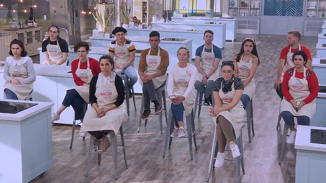 Los 14 nuevos participantes de '  <a href='https://www.cronica.com.ar/diarioshow/tags/Bake Off 2021'>Bake Off 2021</a>'.