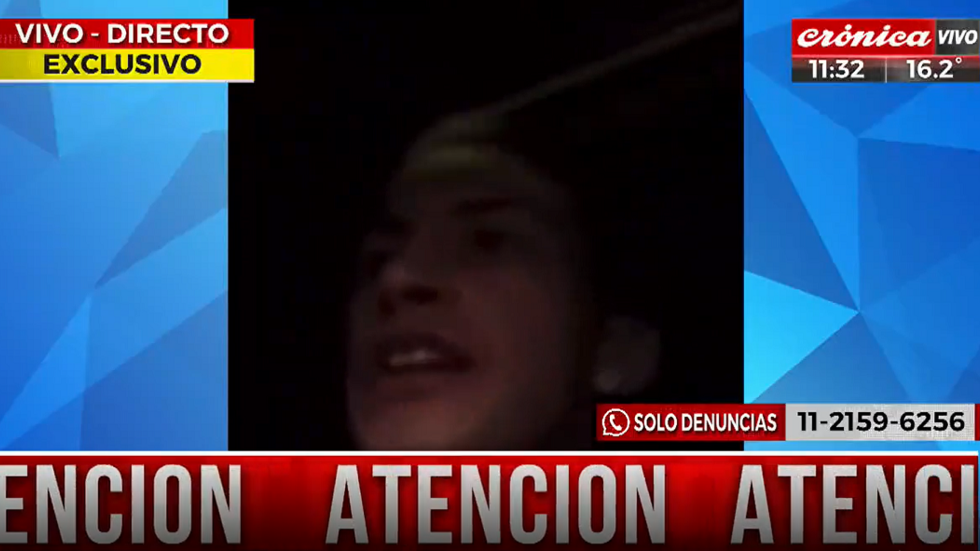 L-Gante relató el incómodo momento que vivió cuando fue a visitar a su su hija. 