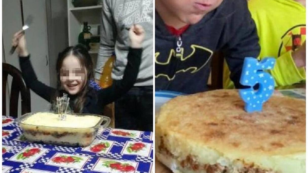 La instagramer de cocina Paulina Cocina compartió fotos que le enviaron sus seguidores de tortas de cumpleaños atípicas. Fuente: (Instagram @paulinacocina) 