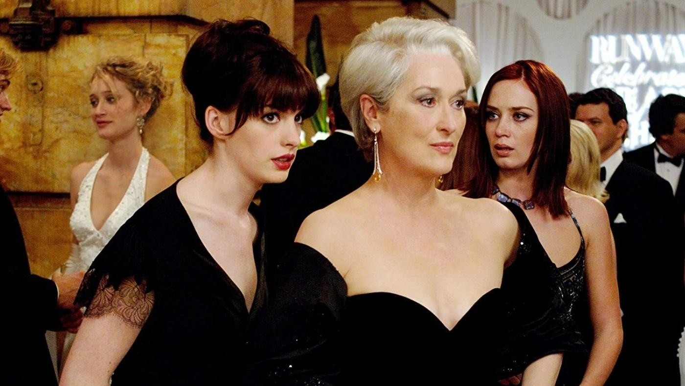 A Meryl Streep, en su personaje de Miranda Presley en 