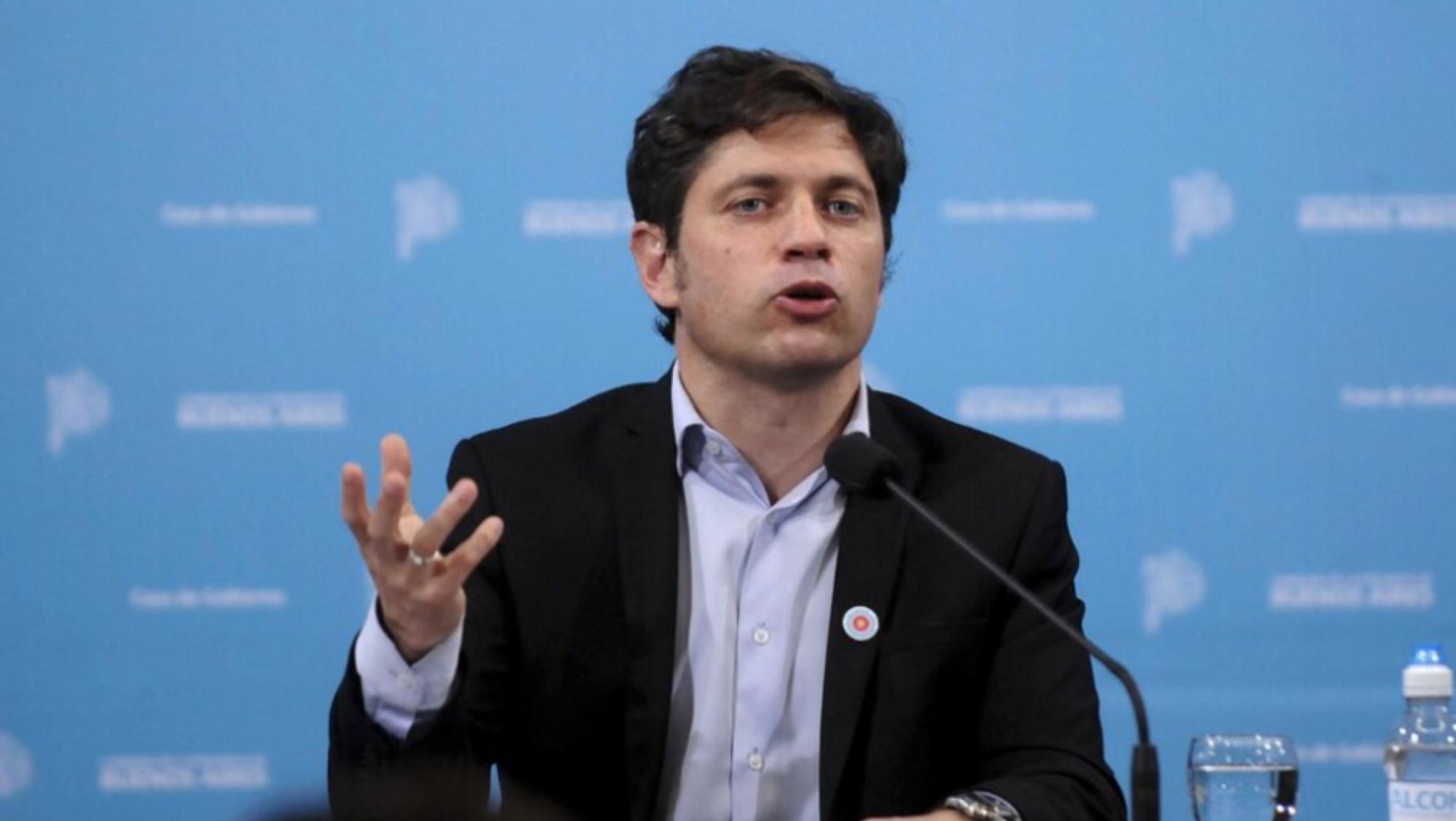 Kicillof evaluará los pasos a seguir tras reunirse con los intendentes del conurbano.