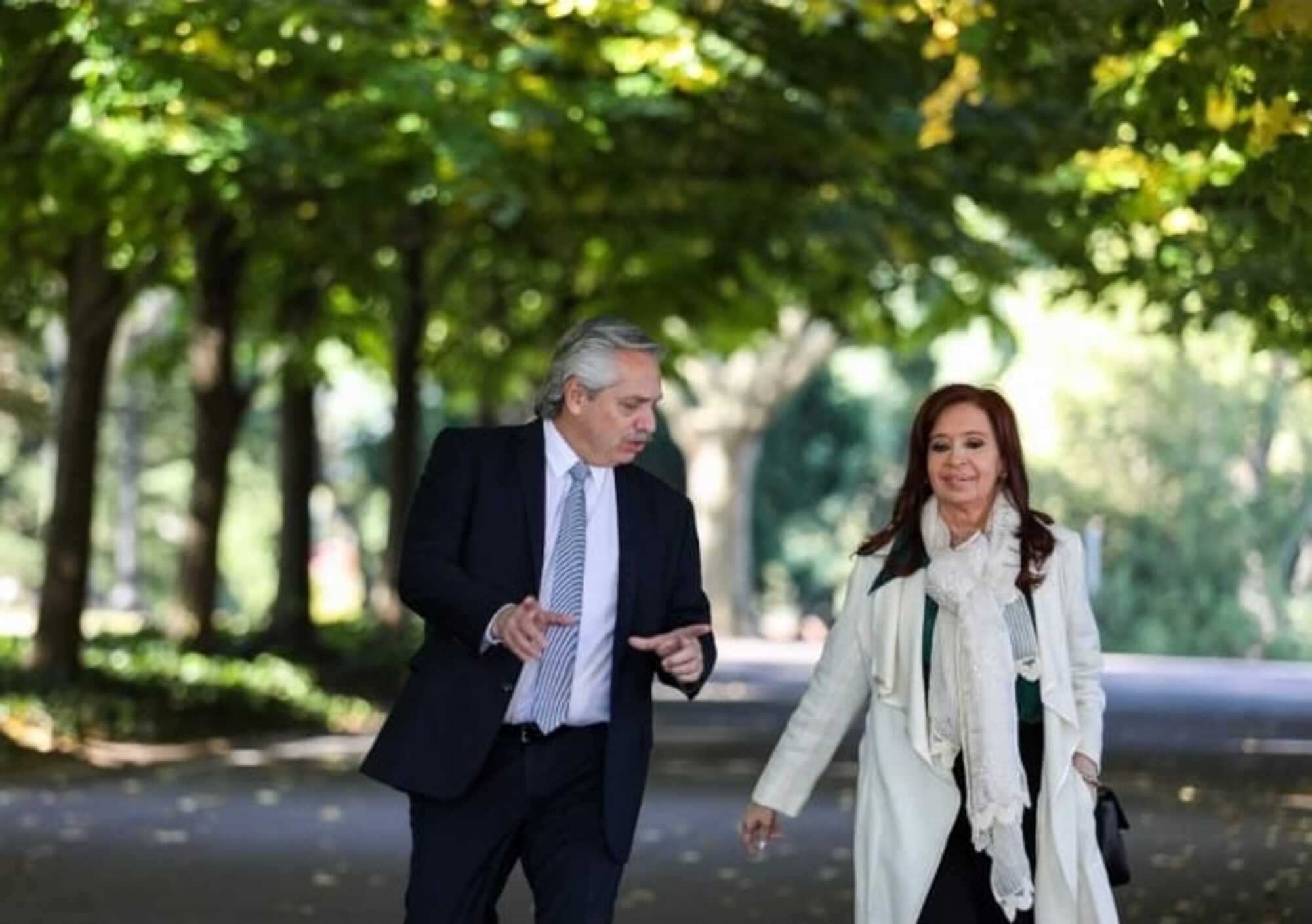 Hubo encuentro de Alberto y Cristina en la Quinta presidencial y hay movimiento en el gabinete nacional.