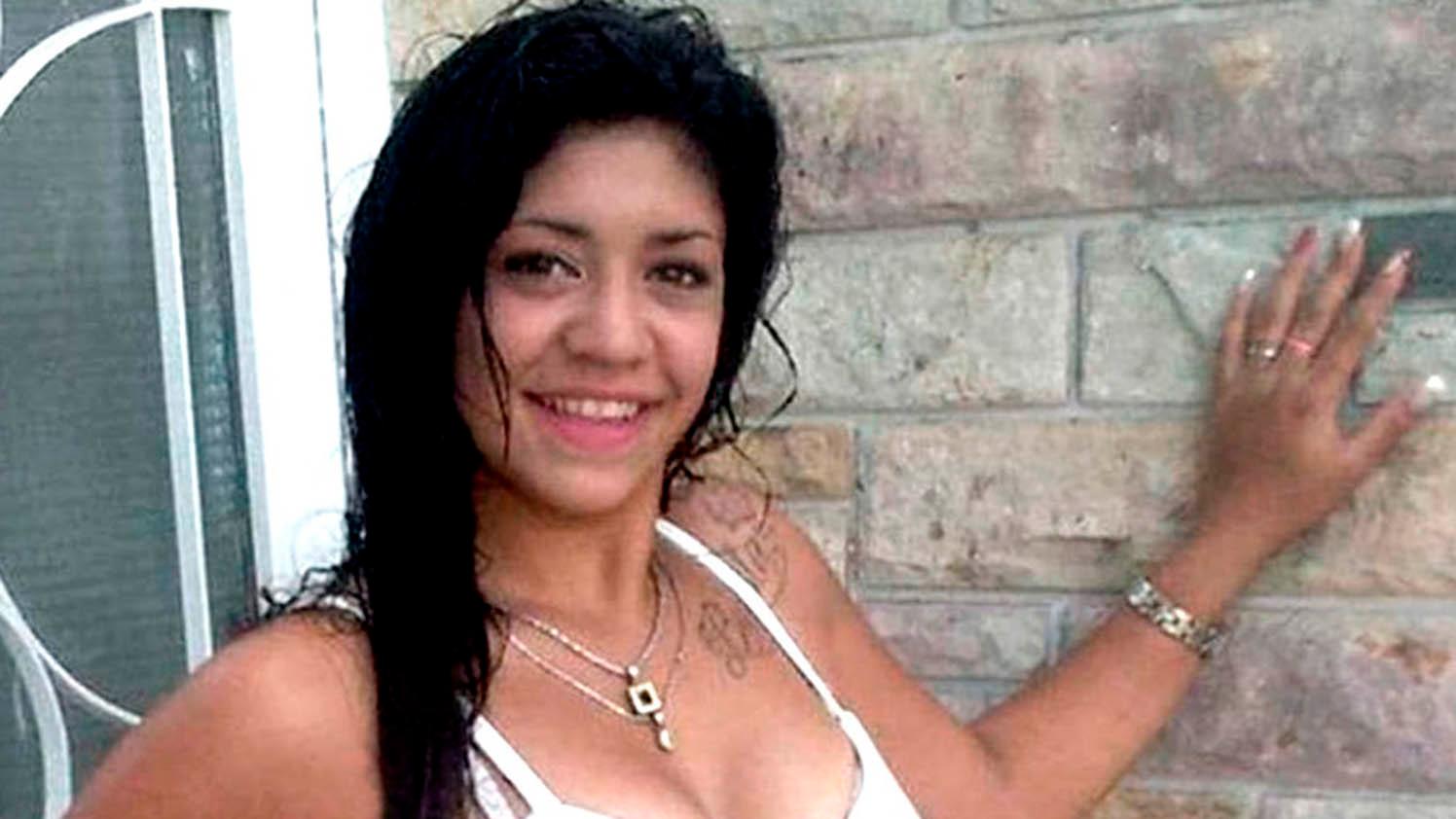 Araceli Fulles, de 22 años, fue asesinada en José León Suárez en 2017 (Archivo).