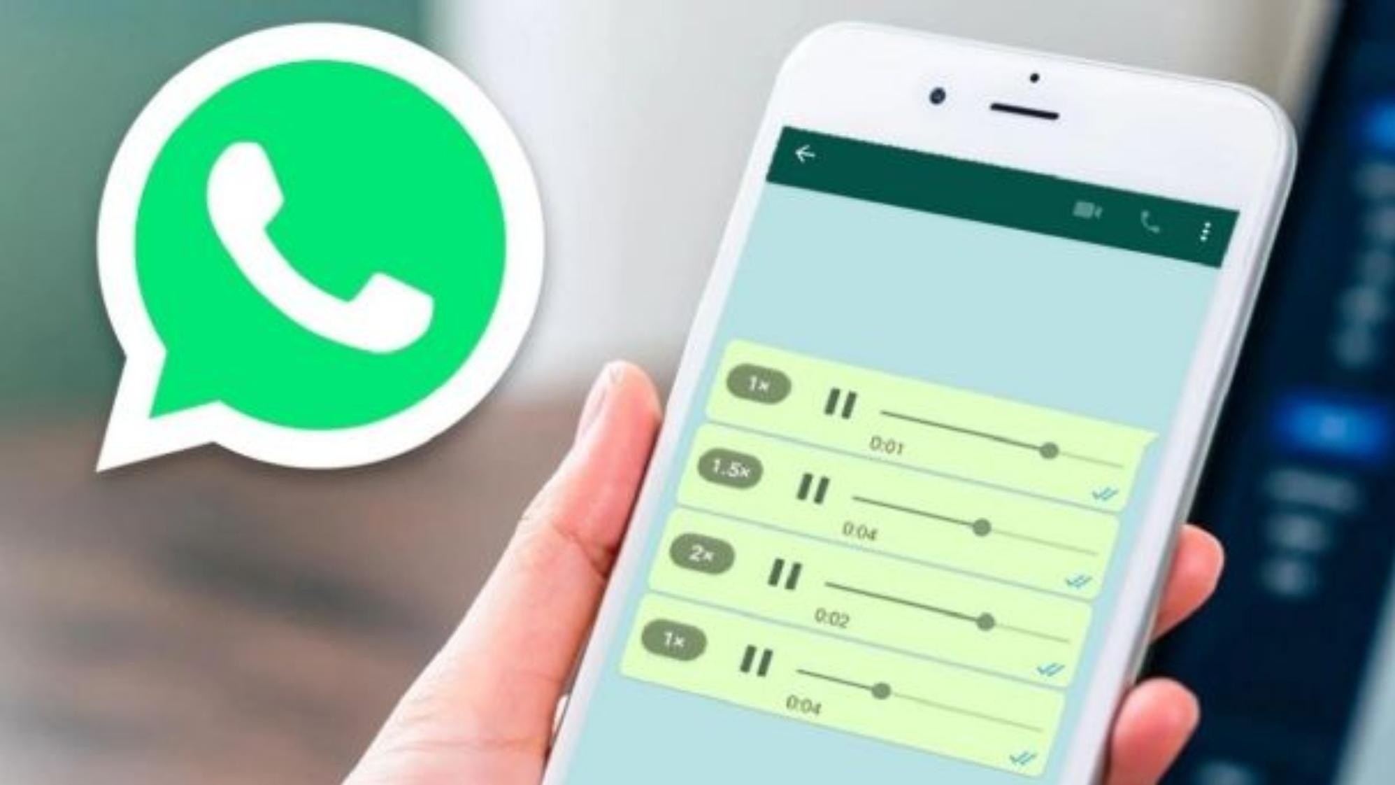 Es posible superar el límite de tiempo de los audios de WhatsApp.