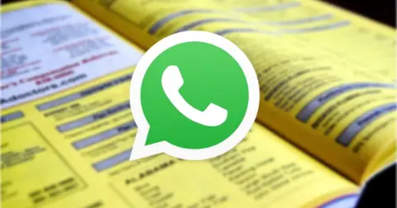 WhatsApp planea convertirse en las nuevas páginas amarillas.