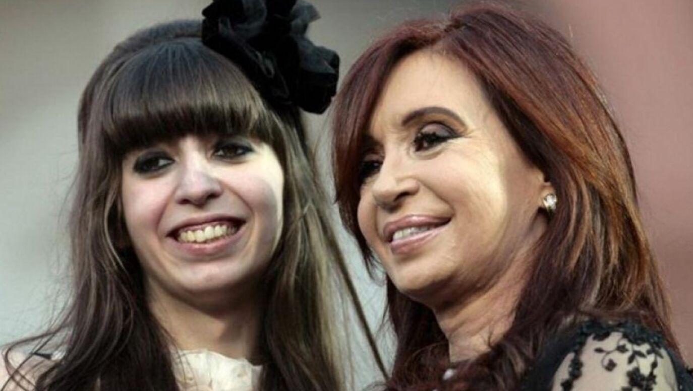 Florencia Kirchner apoyó a su madre en Instagram (Archivo).