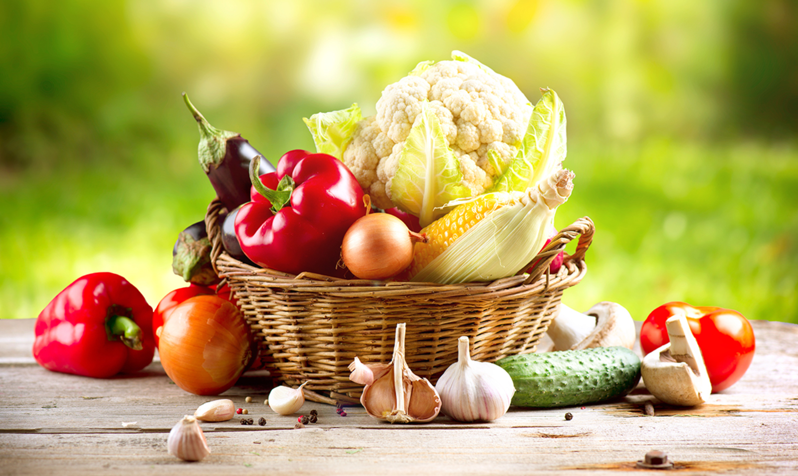 Apostar a los vegetales de estación es una manera de contribuir con la protección del medio ambiente.