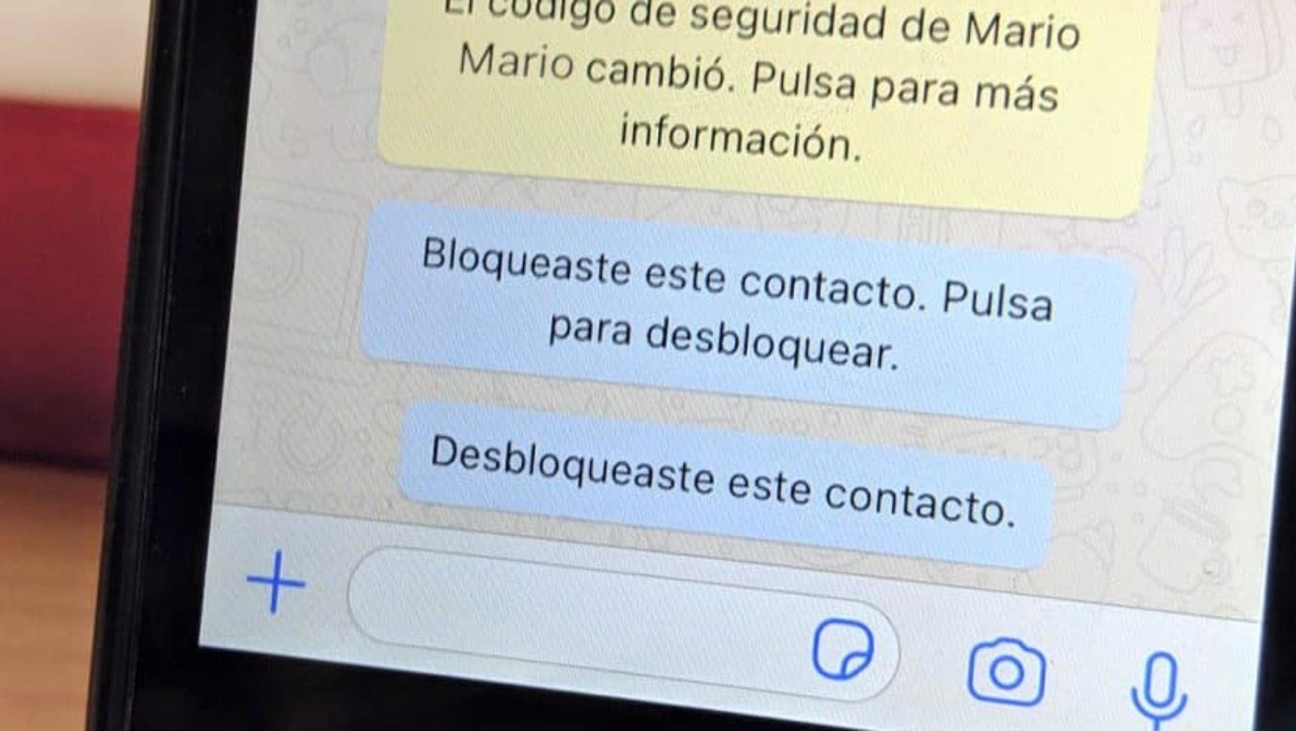 Tanto en WhatsApp como en WhatsApp Web, cómo bloquear un número sin entrar en su chat.