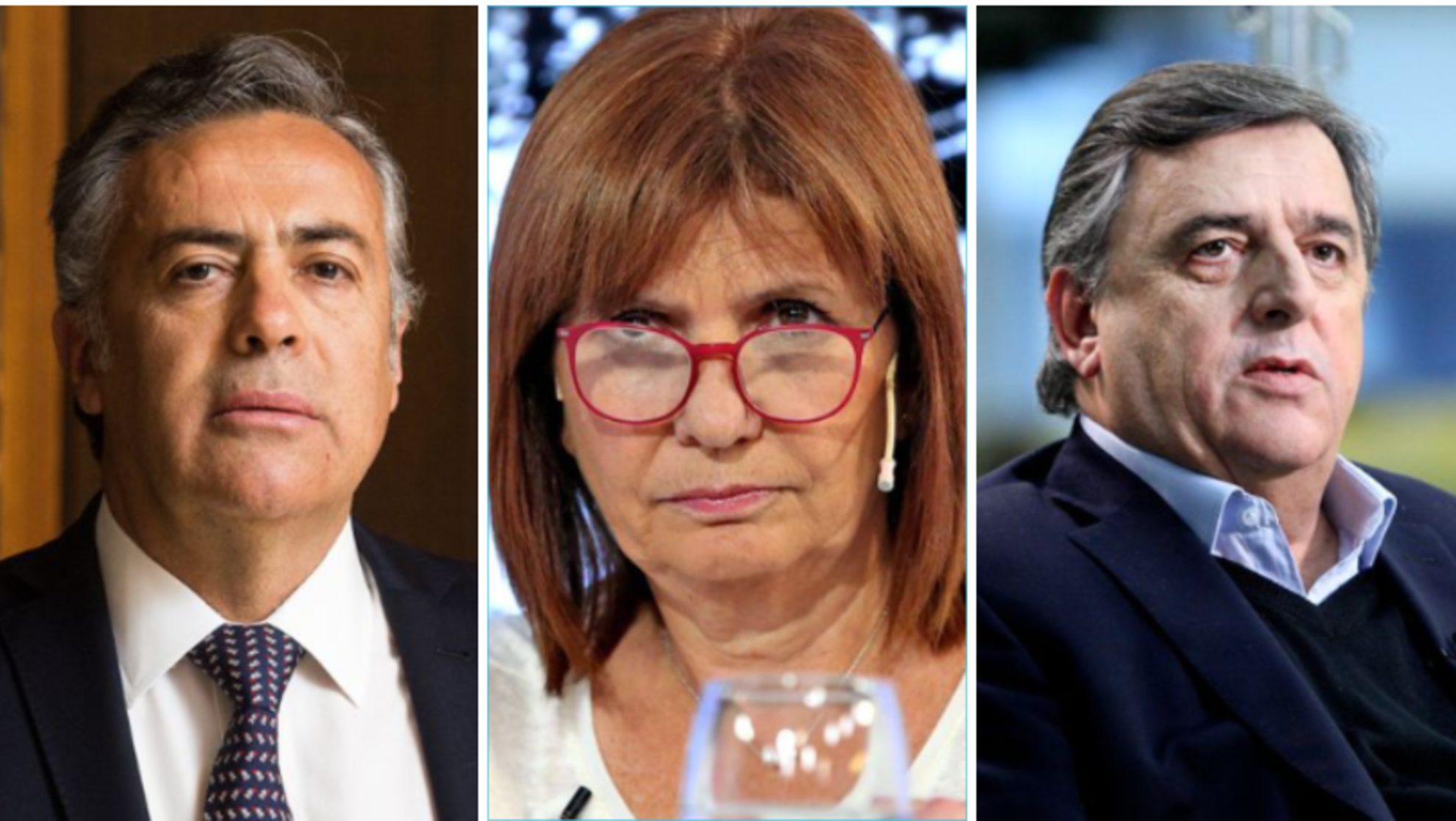 Alfredo Cornejo, Patricia Bullrich y Mario Negri fueron algunos de los que reaccionaron ante el anuncio del nuevo Gabinete.