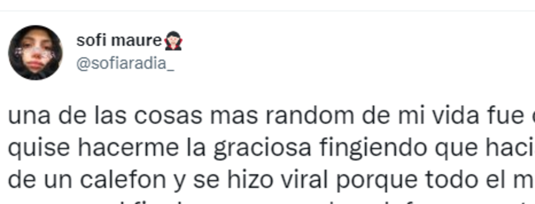 La creadora de contenidos compartió la anécdota con sus más de 57 mil seguidores. 