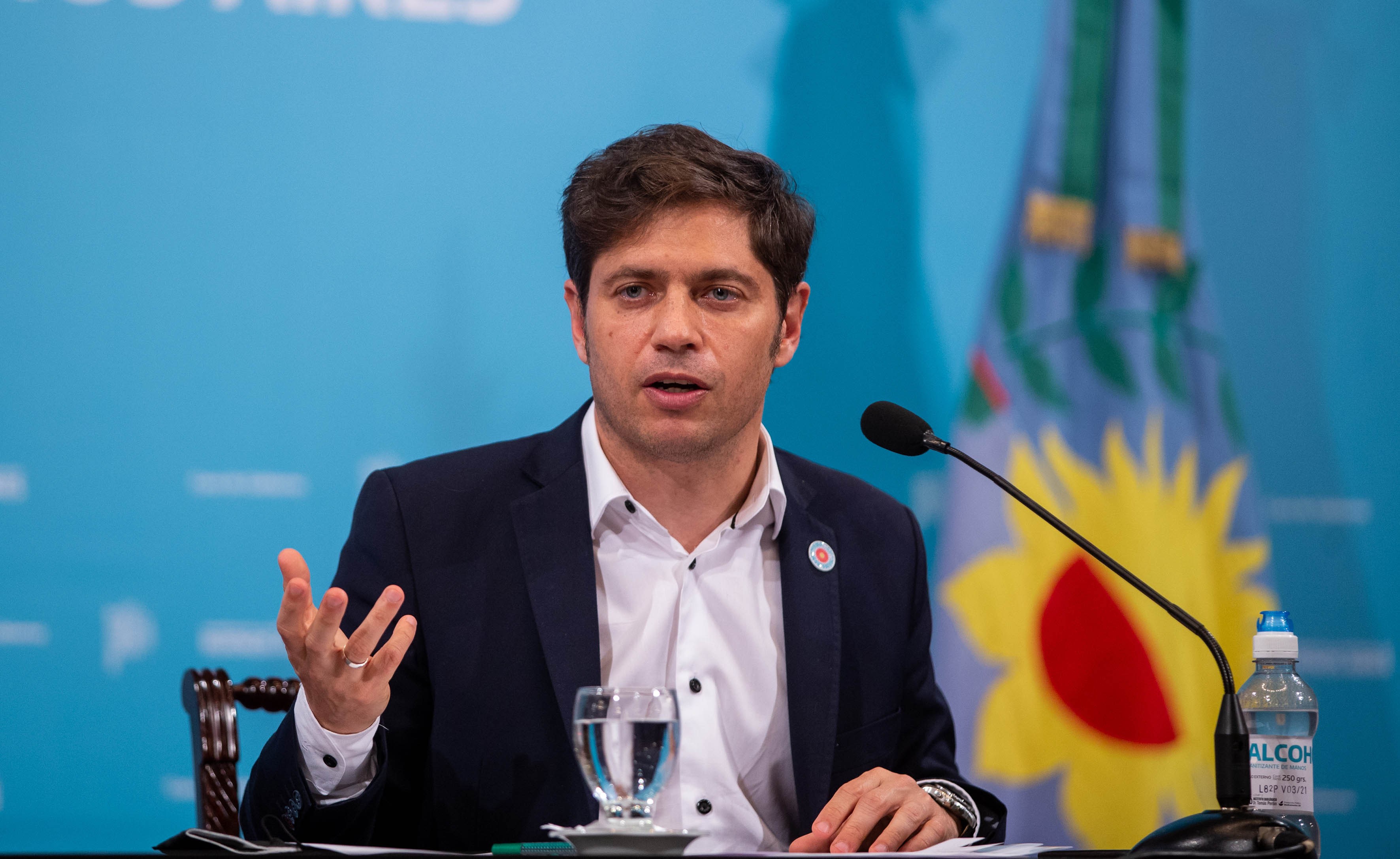 Axel Kicillof le contestó a Luis Juez, candidato a senador por Córdoba.