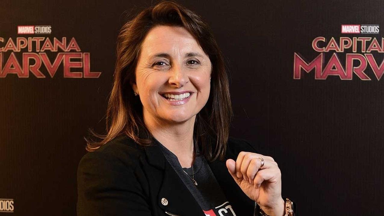 Victoria Alonso es la nueva de Producción Física y Postproducción, Efectos Visuales y Producción de Animación de Marvel Studios.