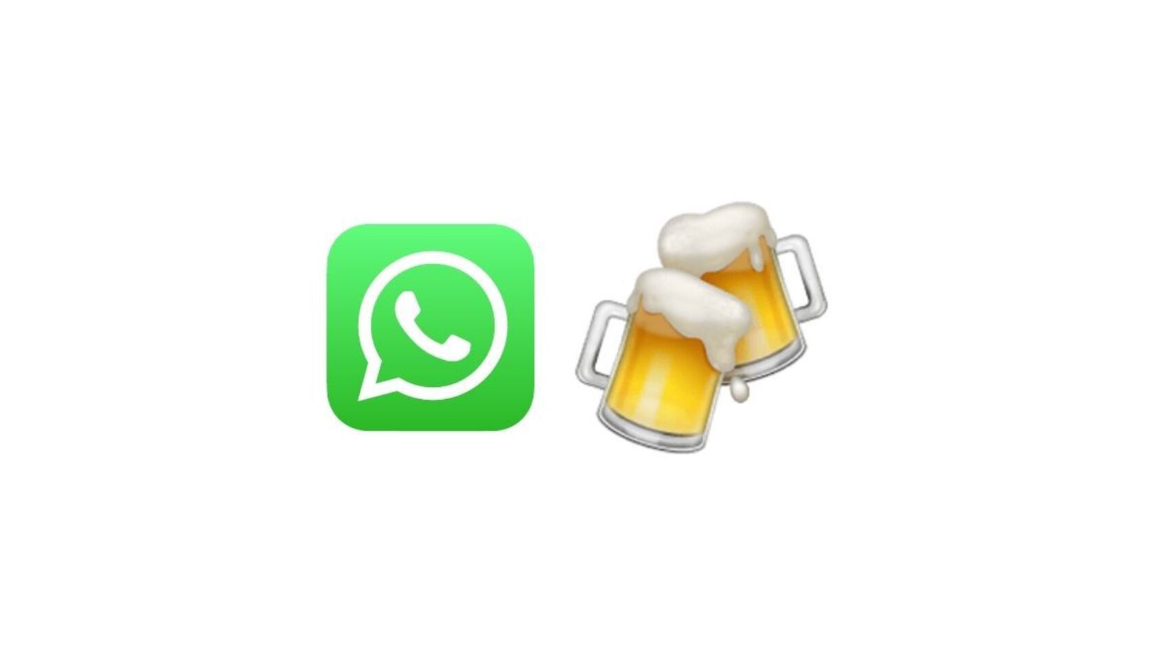 WhatsApp: esta es la historia oculta del emoji de las 