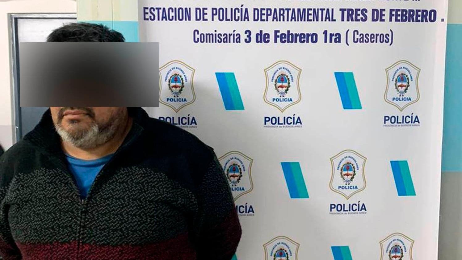 Un hombre terminó detenido.