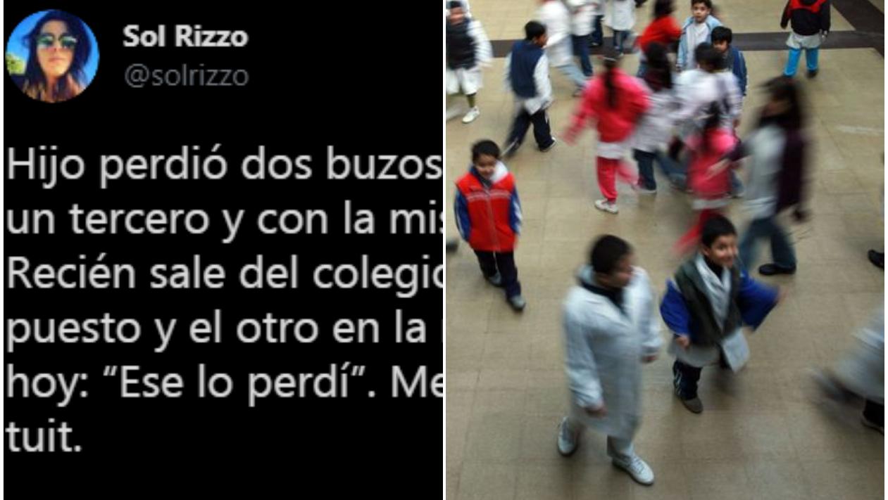 Una usuaria de Twitter contó una graciosa situación sobre su hijo estudiante de primaria y provocó las risas de miles.