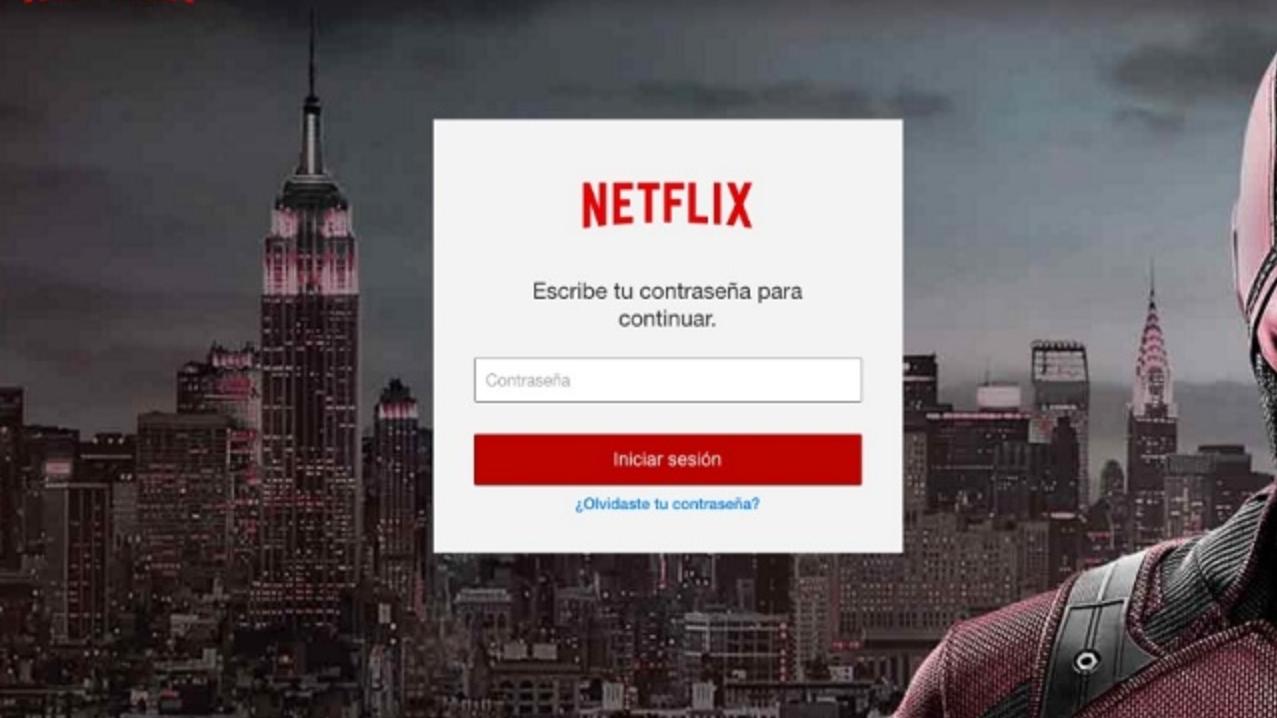 Según el revelamiento, el 60 por ciento de los usuarios de Netflix compartieron su contraseña con al menos una persona.