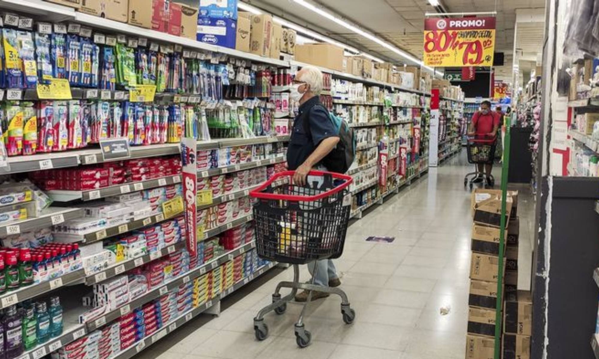 Mañana el Indec informará la inflación de los alimentos durante el mes de septiembre.