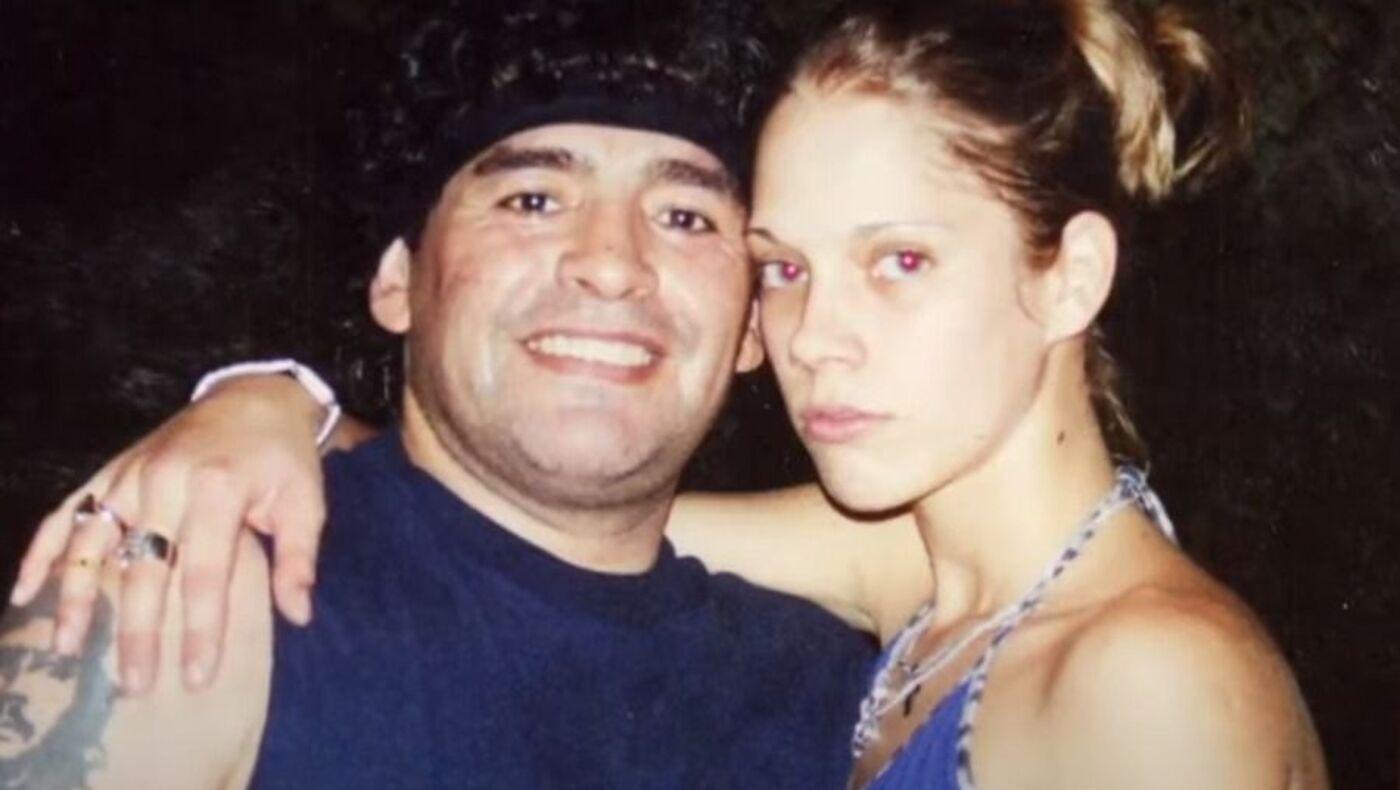 Diego Maradona y Mavys Alvarez protagonizaron un largo noviazgo en Cuba (Archivo).