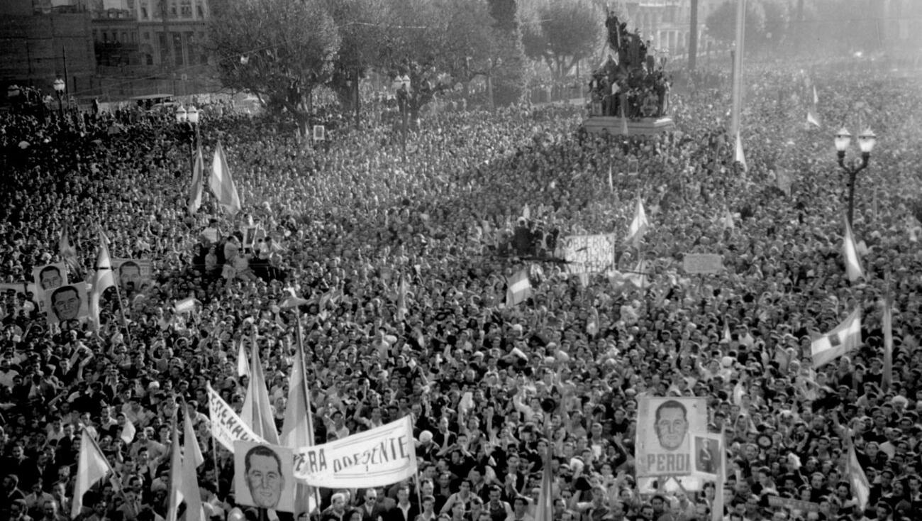 El 17 de octubre de 1945 se produjo el hecho que quedó en la historia como el Día de la Lealtad.