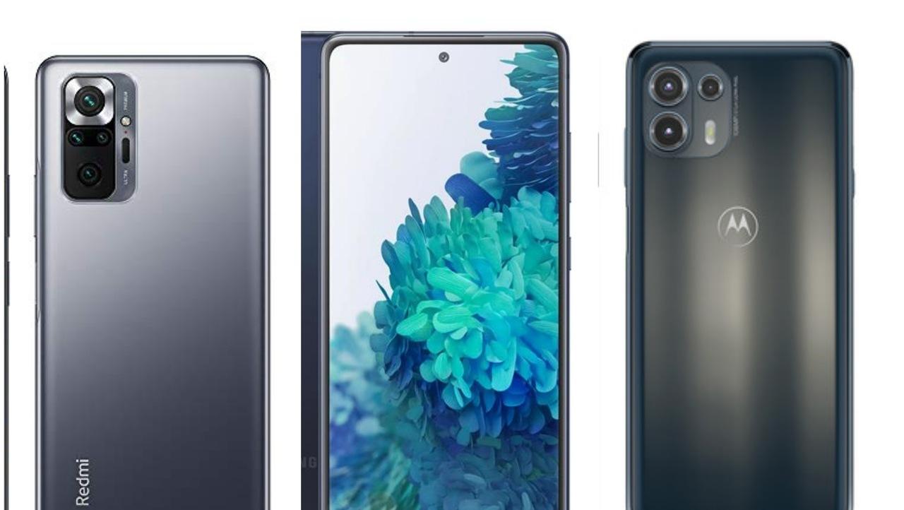 Xiaomi, Samsung y Motorola tiene algunas opciones premium a precios muy económicos.