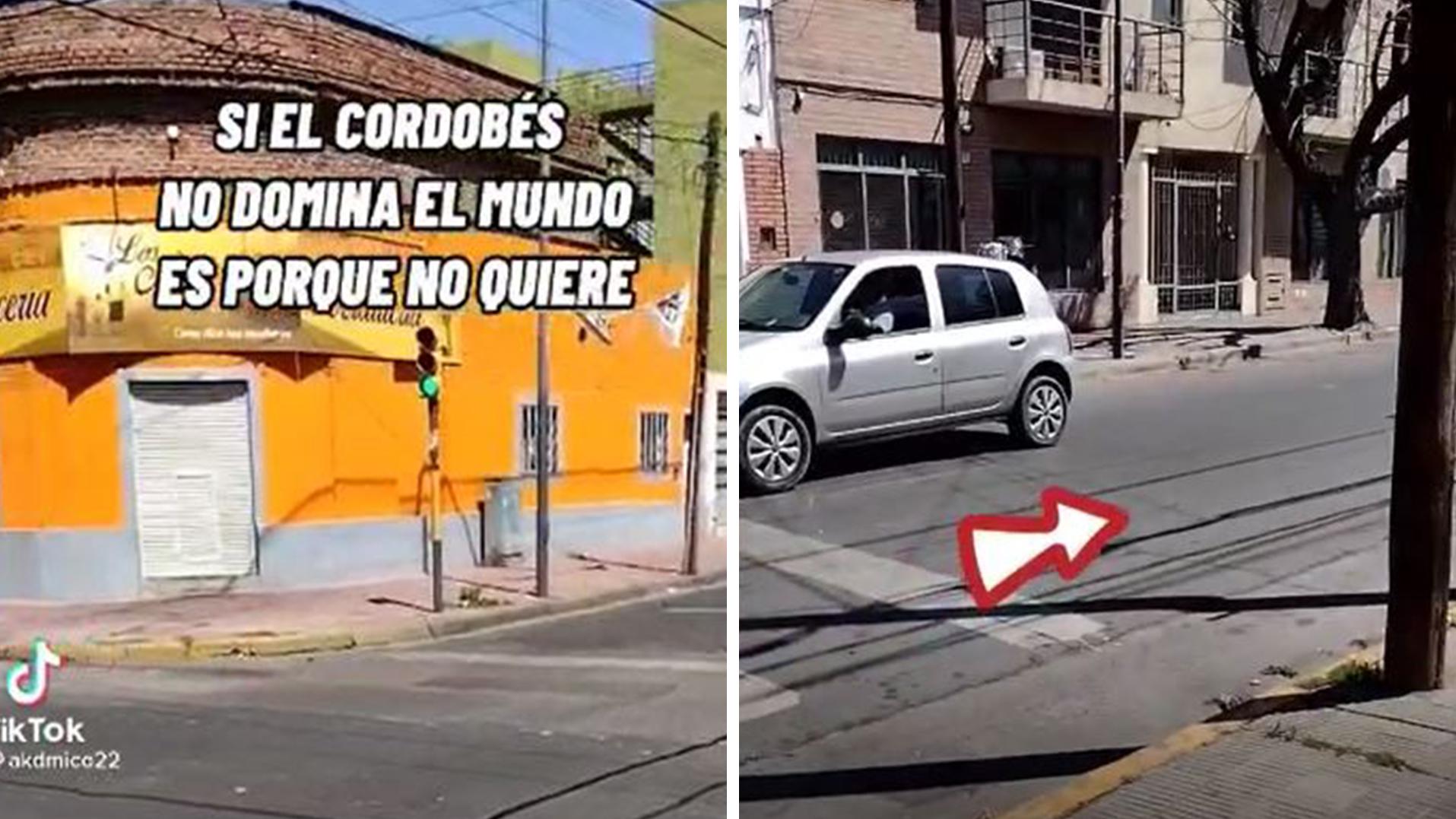 La esquina de ese barrio de la ciudad de Córdoba se hizo viral por el ingenioso cartel que colocaron los vecinos.