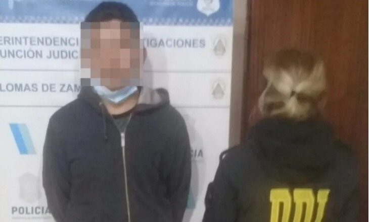 El imputado, de 24 años, fue apresado como saldo de una requisa