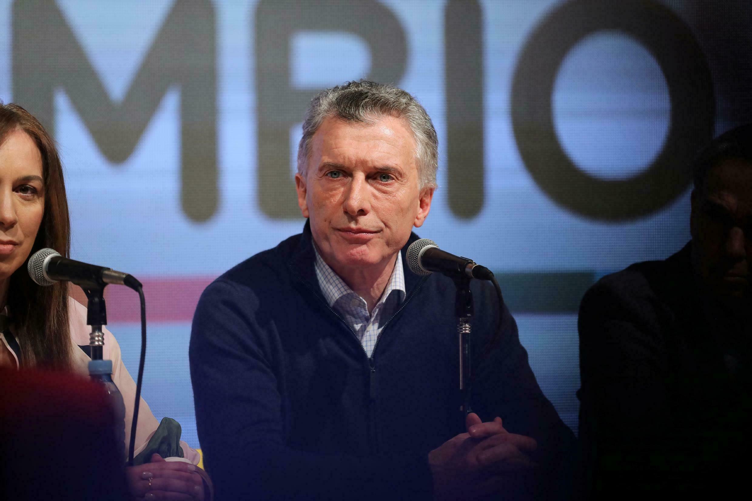 En 2019, Mauricio Macri cayó en primera vuelta contra Alberto Fernández.