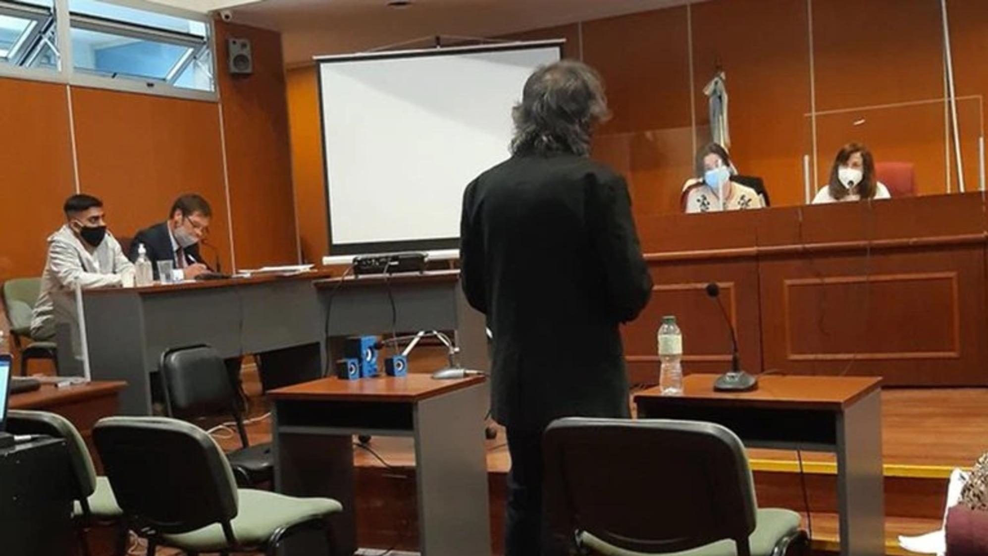 Se llevó a cabo la primera audiencia de debate por el juicio oral y público contra el hijo del integrante de 