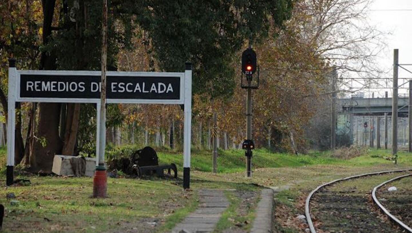 Estación ferroviaria de Remedios de Escalada (Imagen ilustrativa).