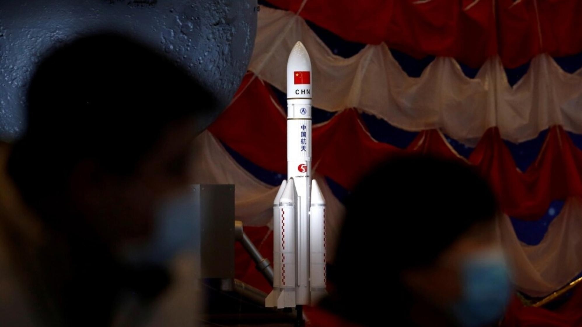 El avance en la tecnología espacial podría hacer que China plante su bandera en la Luna en los próximos años.