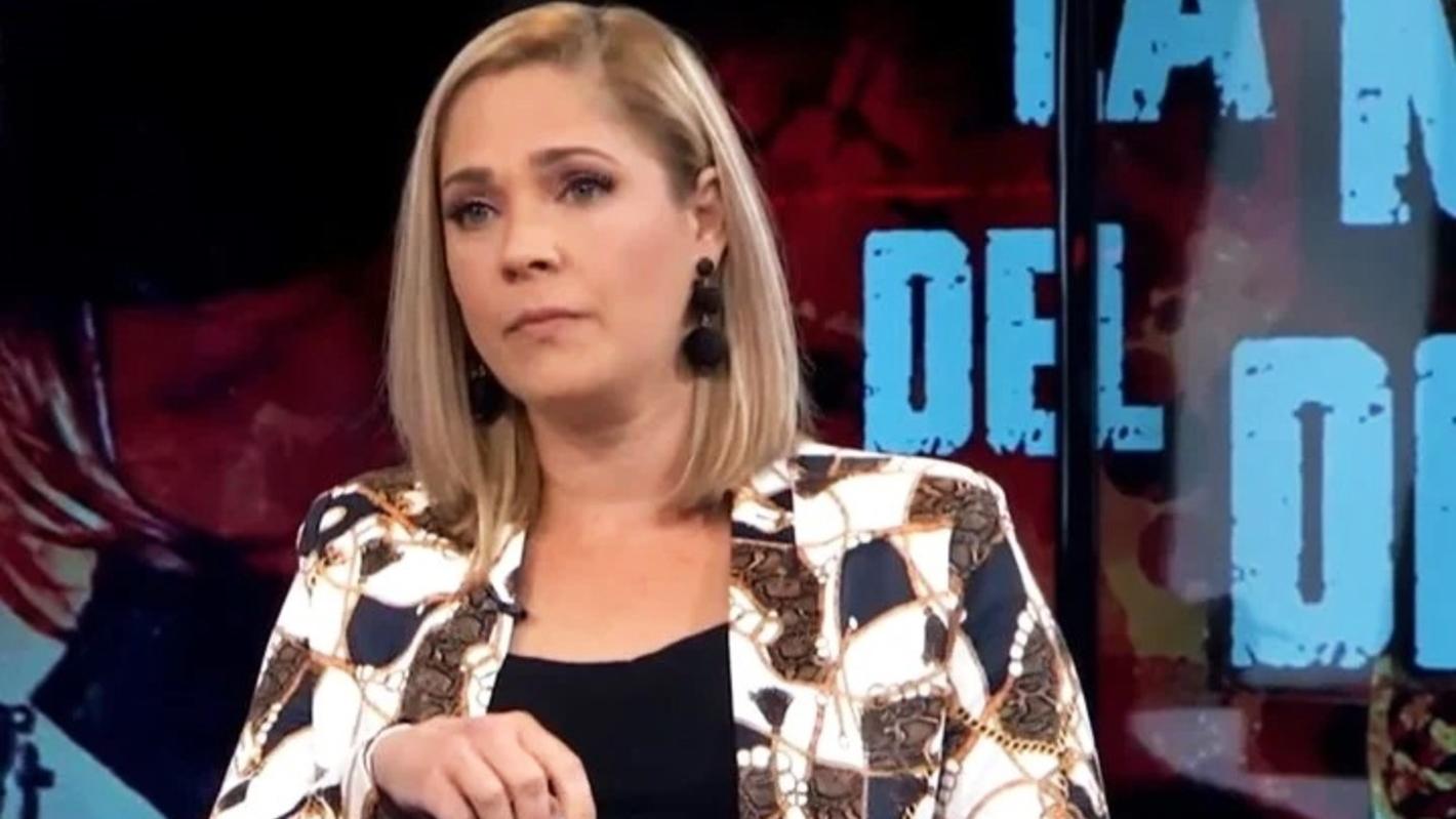 Mavys Álvarez dejó duros testimonios sobre su relación con Diego Maradona (Captura de TV). 