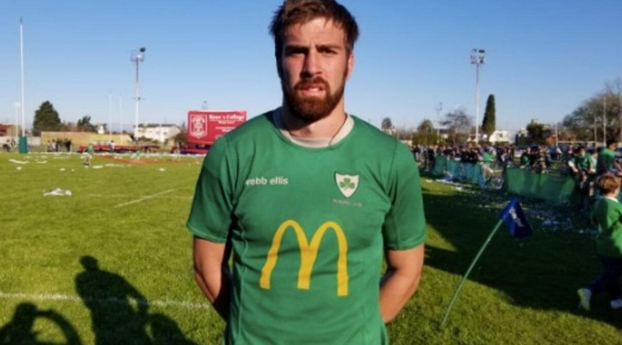 Lucas Pierazzoli era uno de los referentes del Hurling Club, un equipo de la tercera división de la URBA.