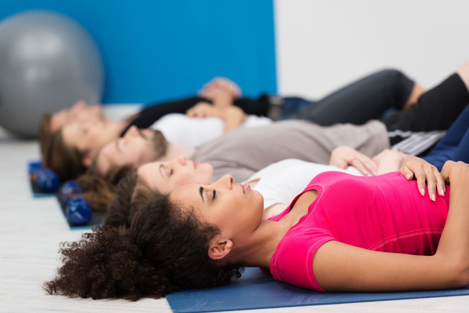 La meditación también ayuda contra el estrés (Imagen ilustrativa).