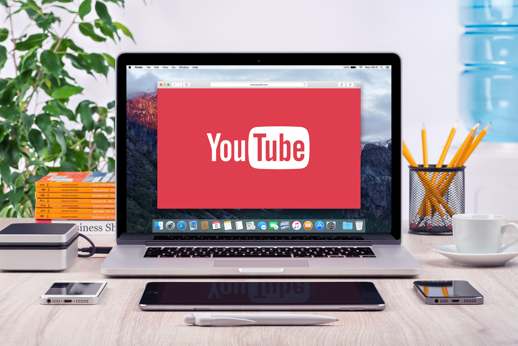 YouTube permite recorrer el mundo desde una computadora.