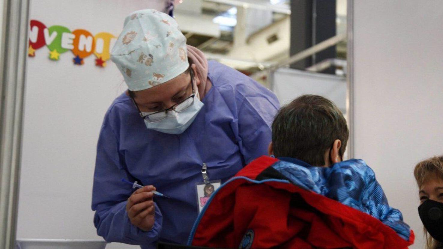 Comienza el operativo para llevar a cabo la vacunación de niños. 