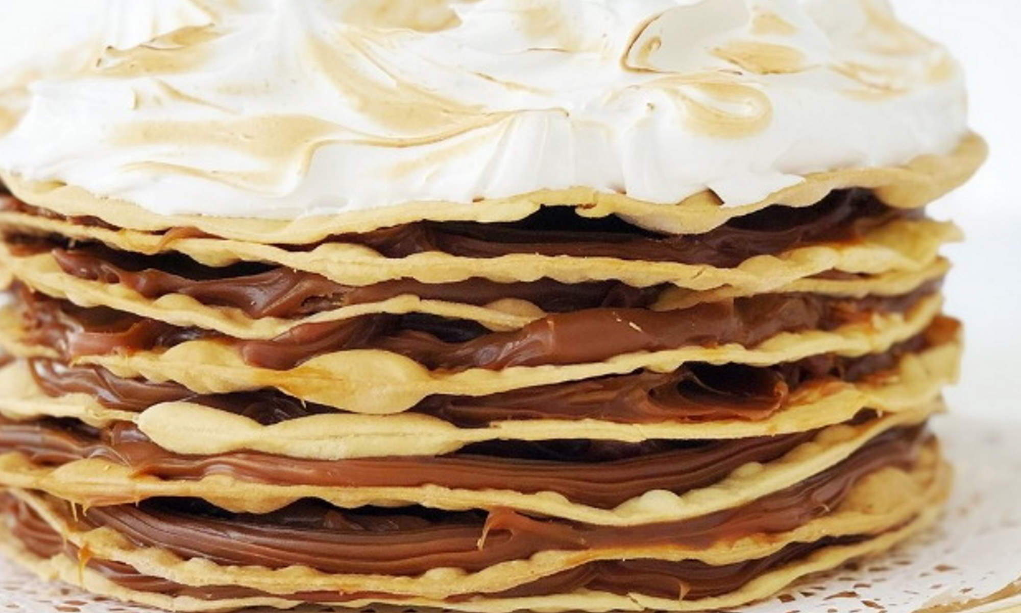 La torta rogel o alfajor es una de las preferidas por los argentinos. 