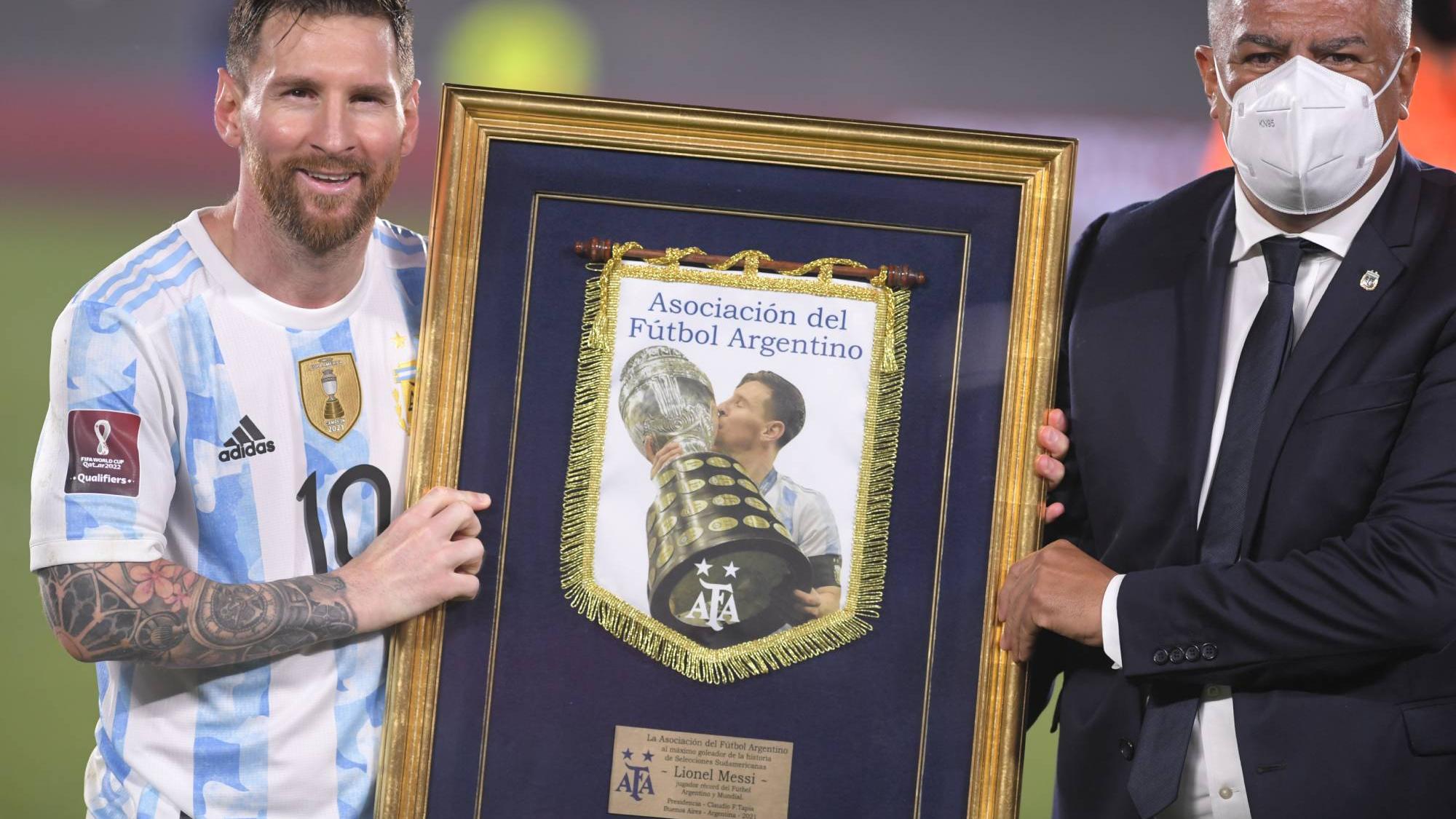 ¡Admirable! Los 80 goles de Messi con Argentina.