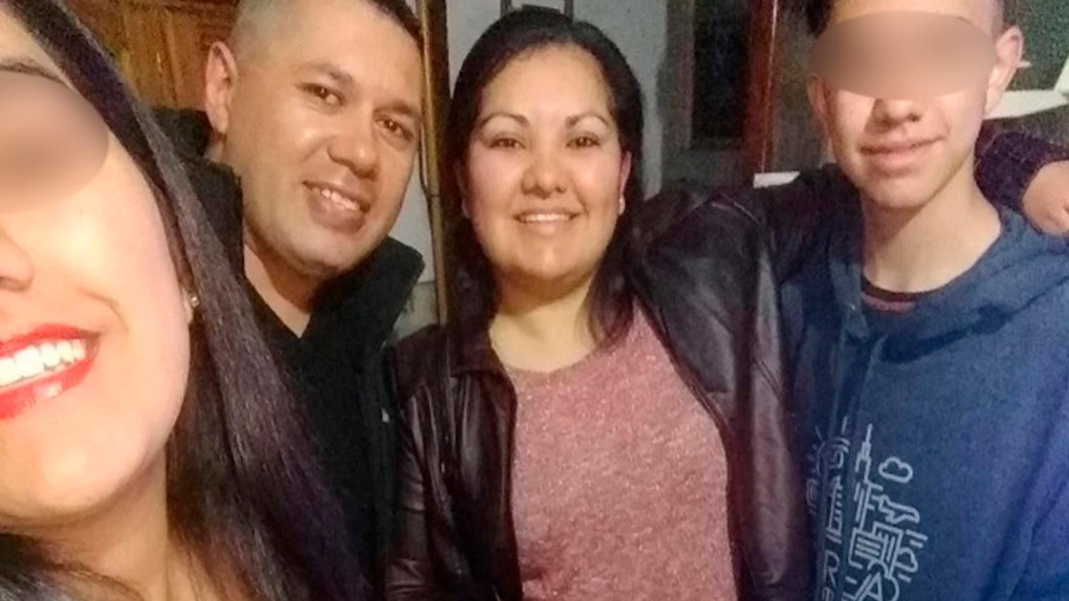 Carolina Figueroa (36) fue asesinada por su marido, el policía Carlos Suárez (40).