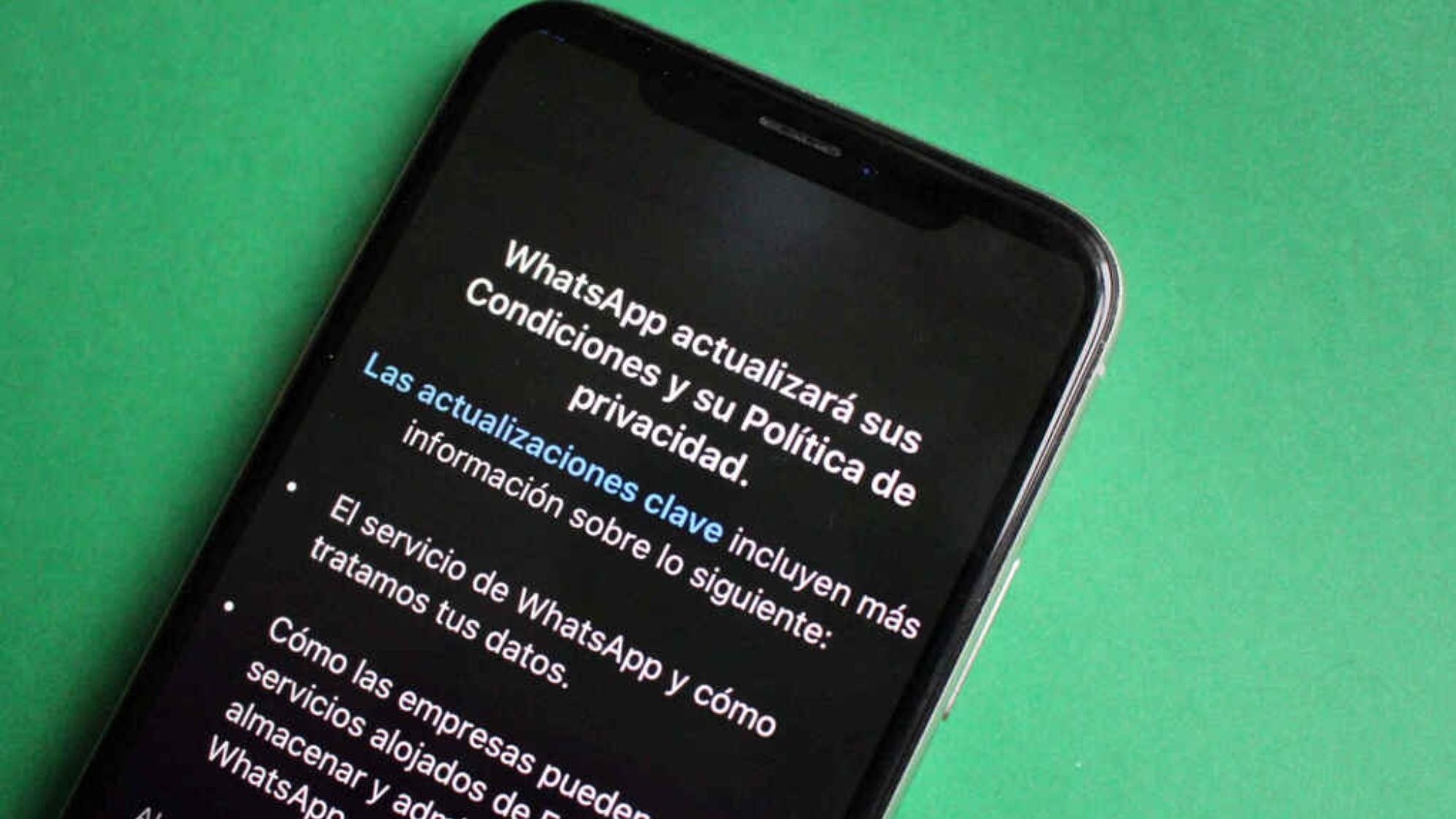 WhatsApp pone, entre otras cosas, un nuevo límite de edad en su política de privacidad.