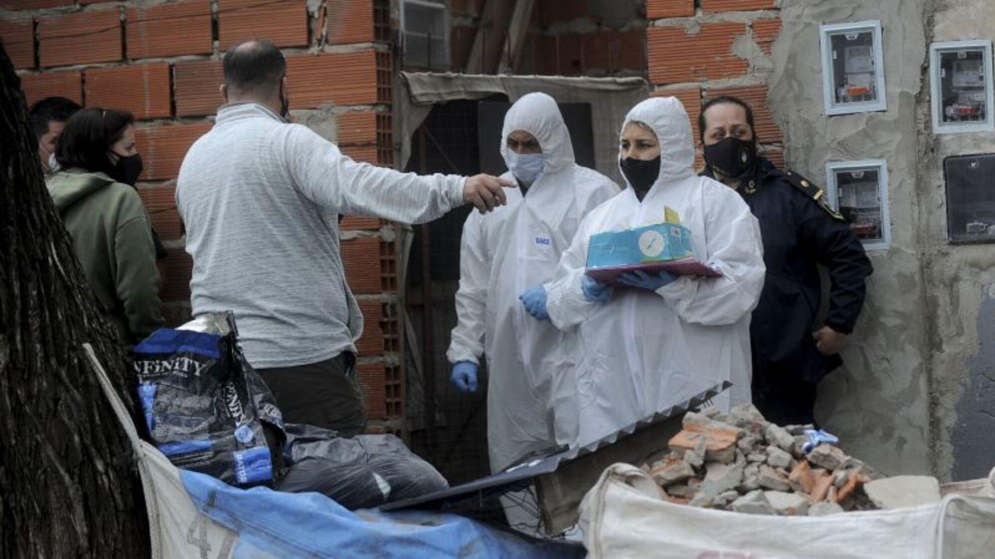 La casa donde vivían la víctima, el presunto femicida y la hija de ambos está situada en El Talar, Tigre.