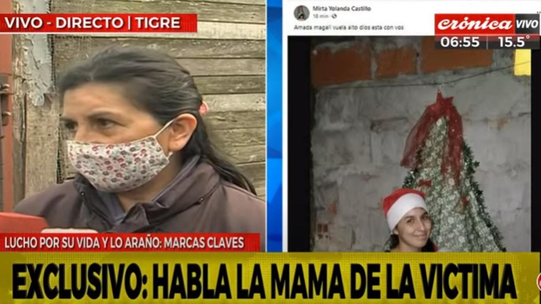 La mujer vivía cerca de la casa de su hija, su yerno y su nieta de 3 años.