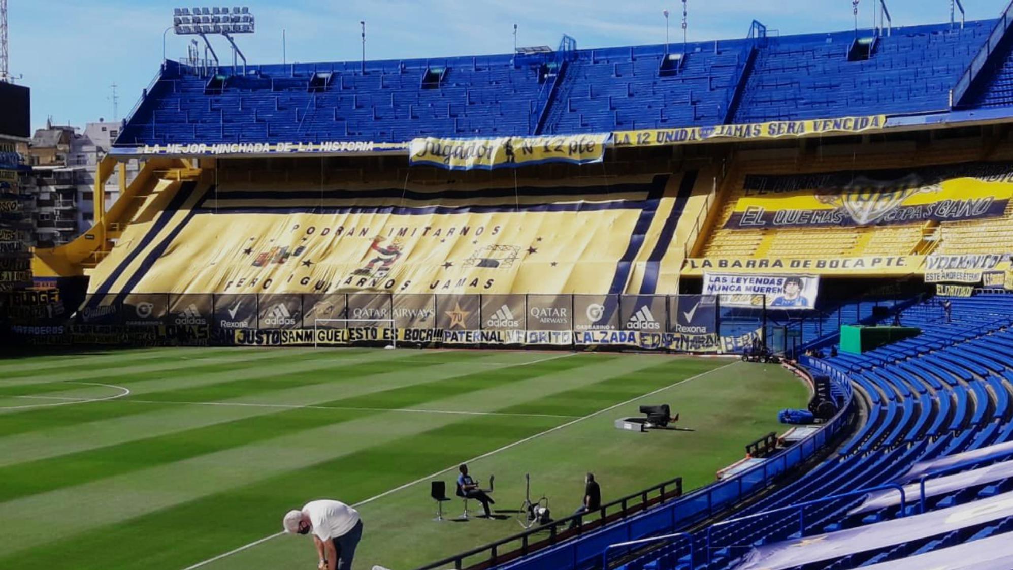 El estadio de Boca, bajo la mira de la Justicia porteña.