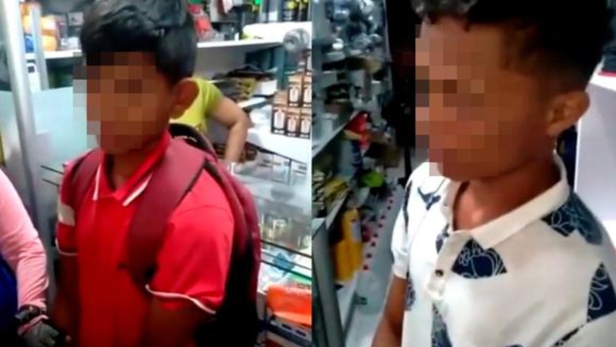 Los jóvenes de 12 y 18 años ejecutados en Colombia.