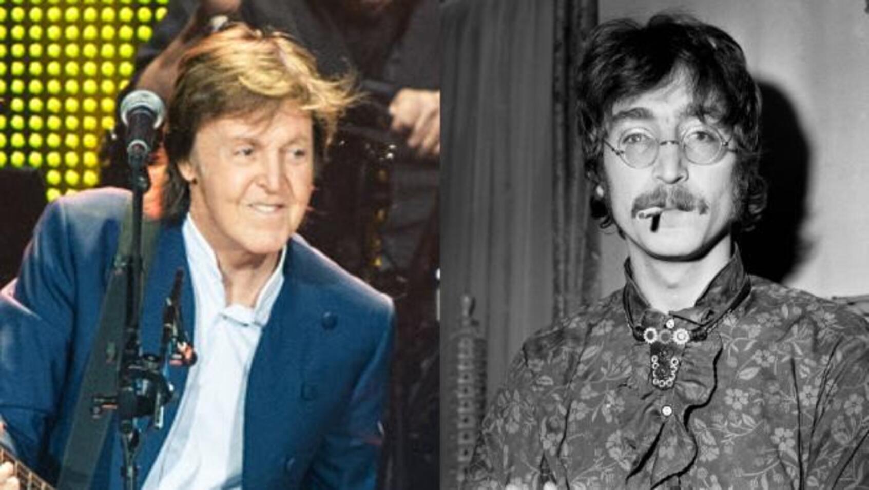 Paul McCartney responsabilizó a John Lennon por la separación de los Beatles en una entrevista (imagen 20Minutos)