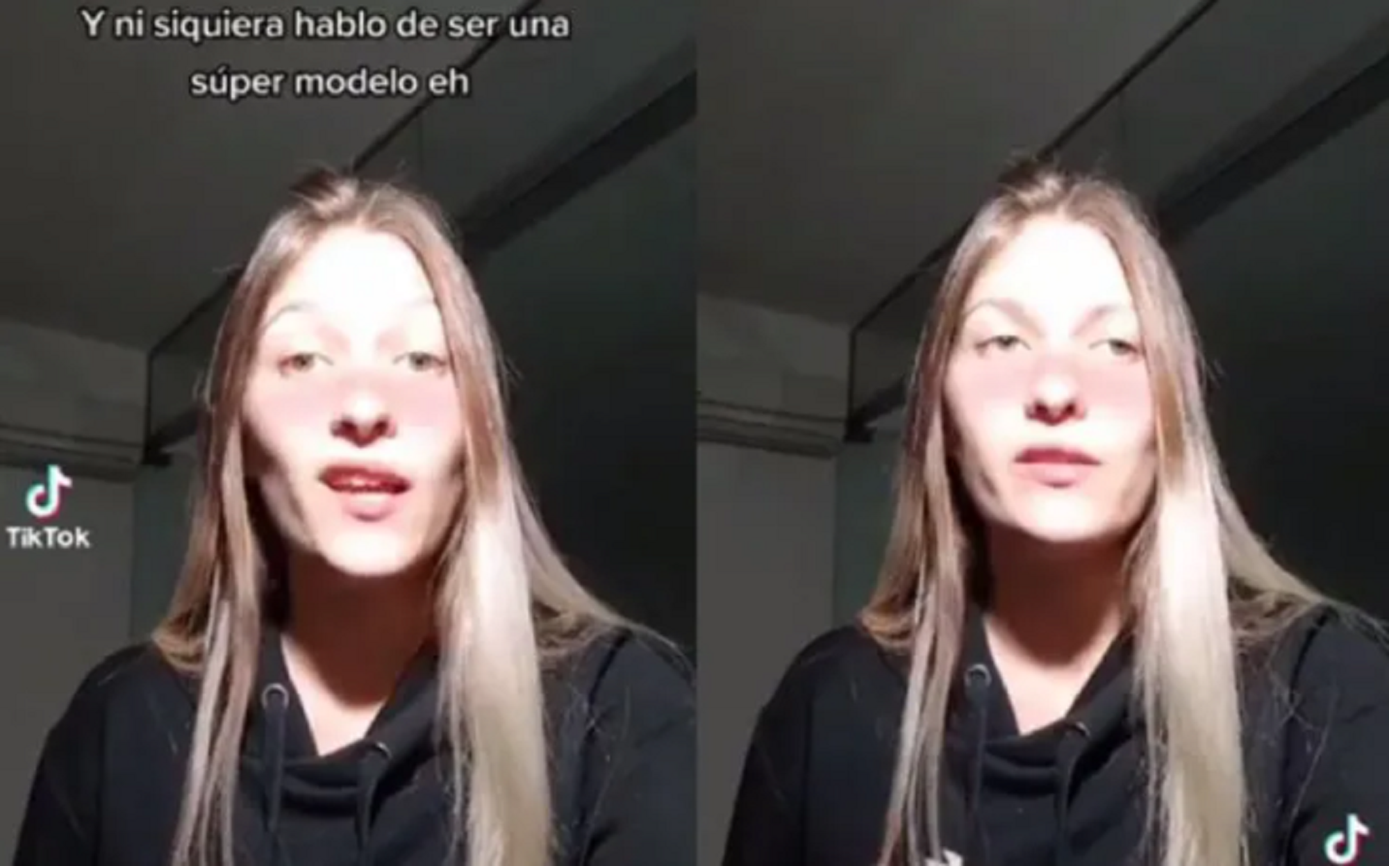 La joven hizo un video para explicar porqué sufre 